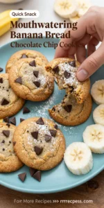 Mouthwatering Banana Bread Chocolate Chip Cookies