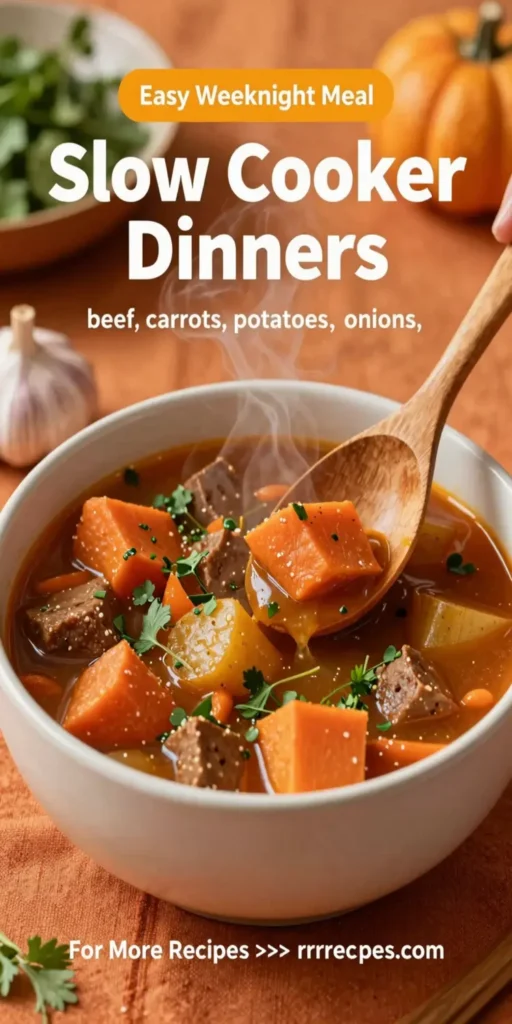 Slow Cooker Dinners
