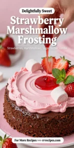 Strawberry Marshmallow Frosting