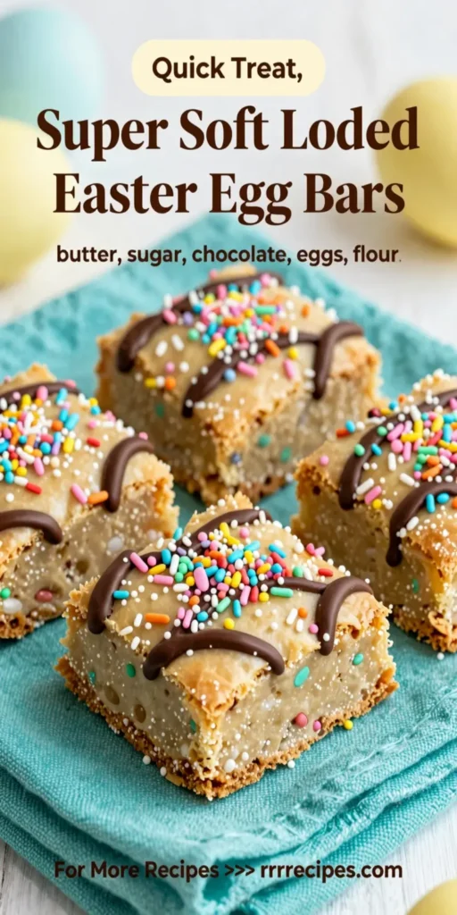 Super Soft Loaded Easter Egg Bars