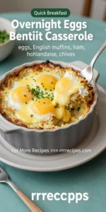 Overnight Eggs Benedict Casserole