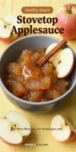 Stovetop Applesauce