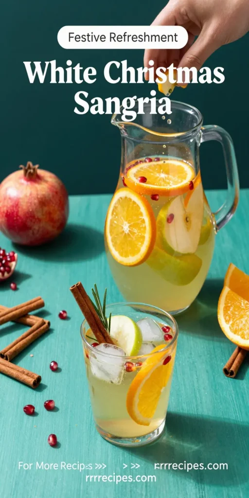 White Christmas Sangria