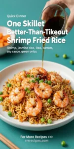 One Skillet Better-Than-Takeout Shrimp Fried Rice
