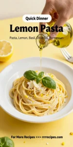 Lemon Pasta