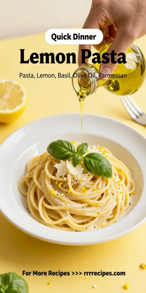 Lemon Pasta