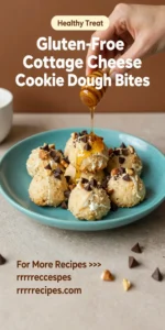 Gluten-Free Cottage Cheese Cookie Dough Bites