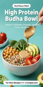 High Protein Buddha Bowl Recipe