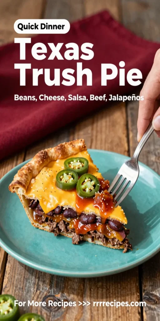 Texas Trash Pie