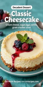 Classic Cheesecake
