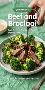 Beef and Broccoli
