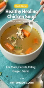 Healthy Healing Chicken Soup