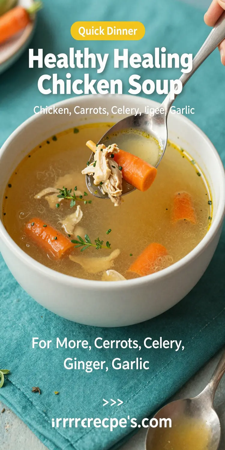 Healthy Healing Chicken Soup