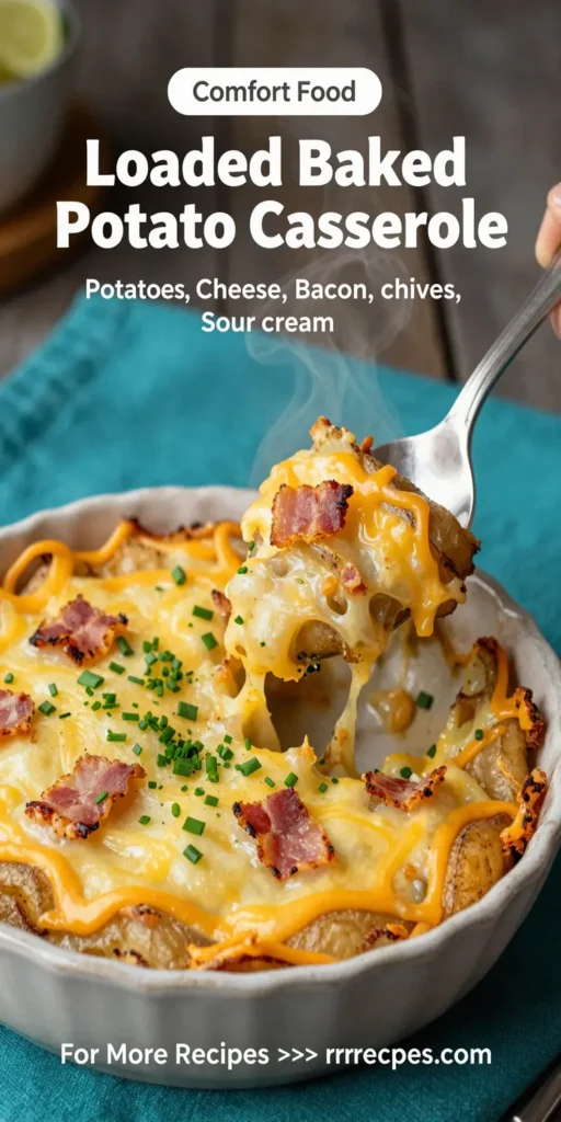 Loaded Baked Potato Casserole