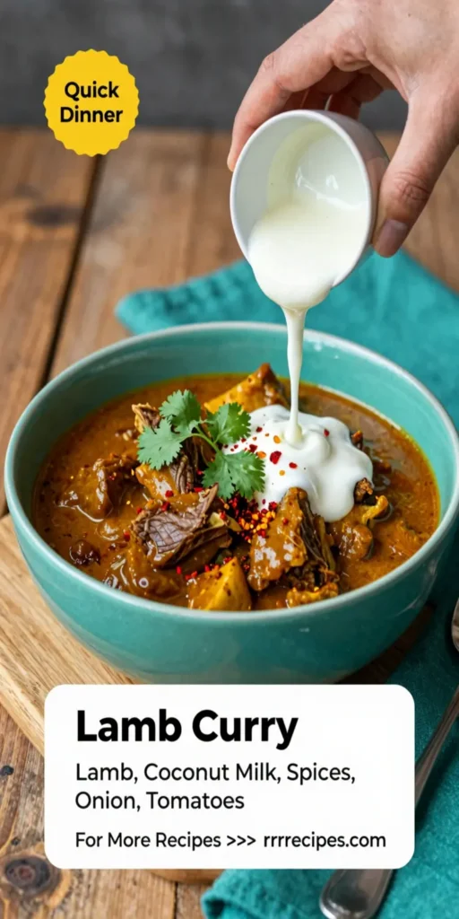 Lamb Curry
