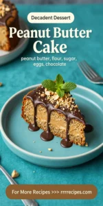 Peanut Butter Cake