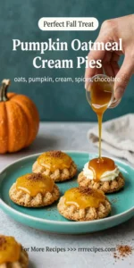 Pumpkin Oatmeal Cream Pies