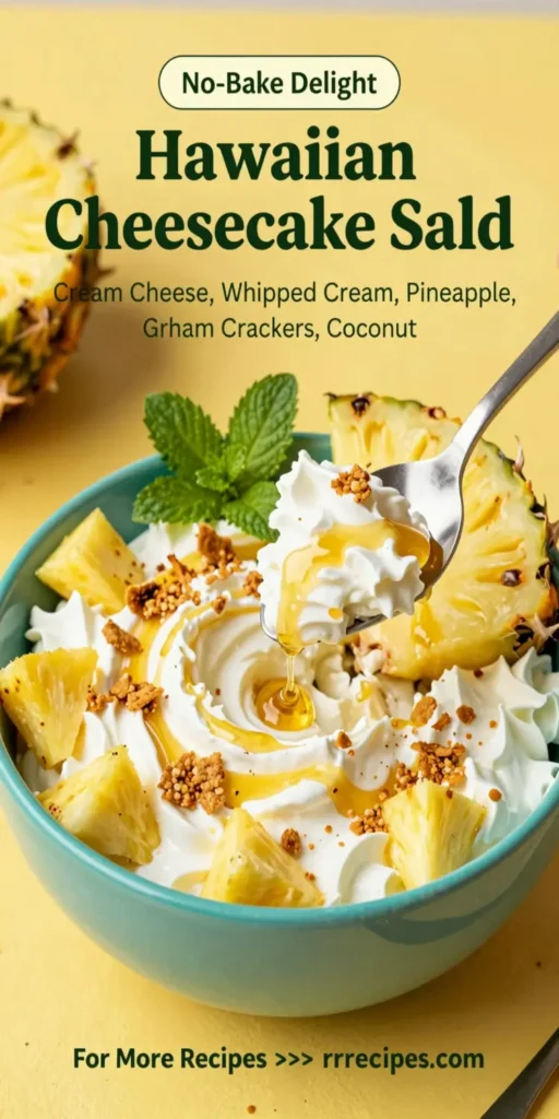 Hawaiian Cheesecake Salad
