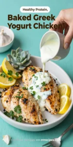Baked Greek Yogurt Chicken