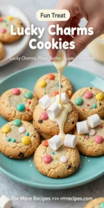 Lucky Charms Cookies
