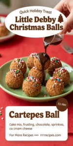 Little Debbie Christmas Tree Cake Balls