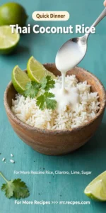 Thai Coconut Rice
