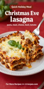 Christmas Eve Lasagna