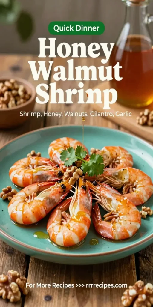 Honey Walnut Shrimp