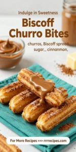 Biscoff Churro Bites