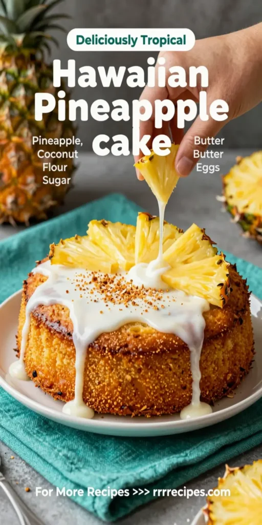 Hawaiian Pineapple Cake