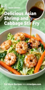 Delicious Asian Shrimp and Cabbage Stir Fry