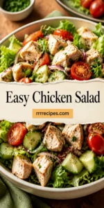 Easy Chicken Salad Recipe for Summer Lunch