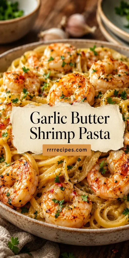 Garlic Butter Shrimp Pasta for Easy Weeknight Dinner