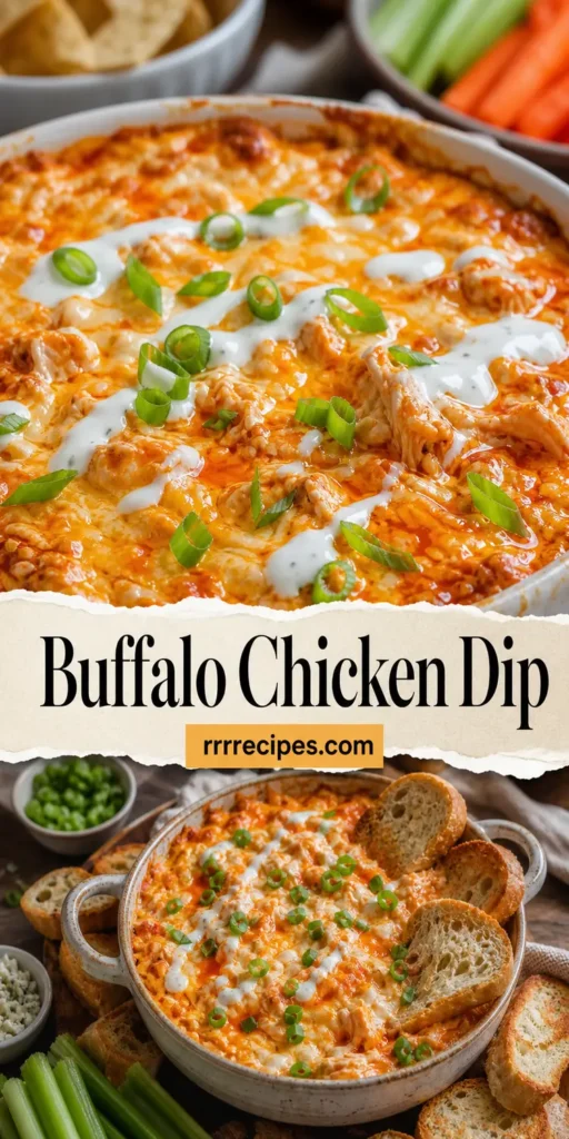 Easy Buffalo Chicken Dip Oven Recipe for Game Day