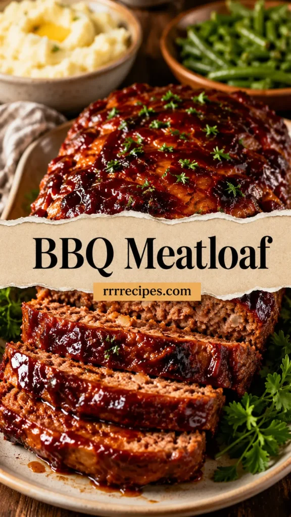 BBQ Meatloaf for Easy Family Dinner