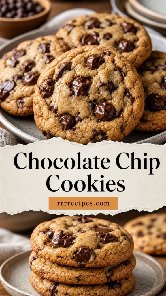 Chocolate Chip Cookies for Lunchbox Treats