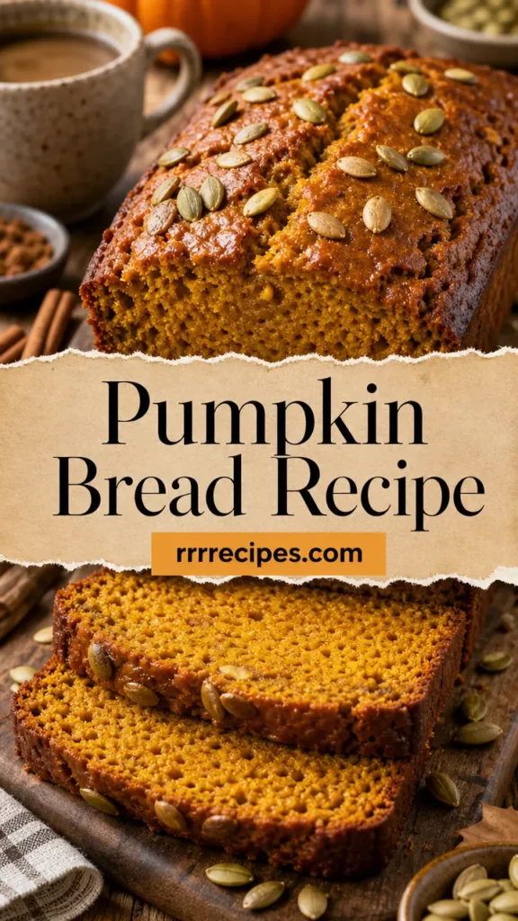 Pumpkin Bread Recipe for Cozy Coffee Mornings