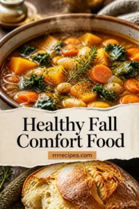 25 Healthy Fall Comfort Food Meals to Make in September