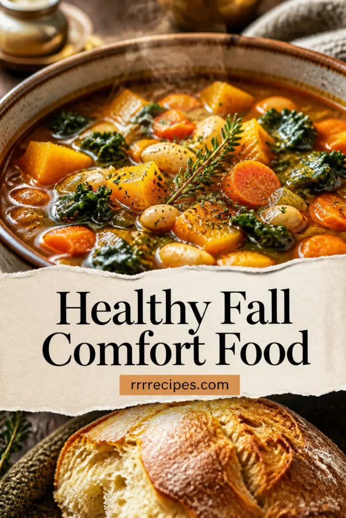 25 Healthy Fall Comfort Food Meals to Make in September