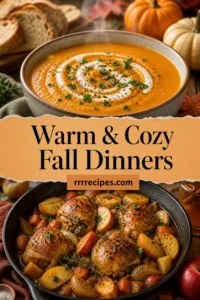 50 Warm and Cozy Fall Dinner Recipes