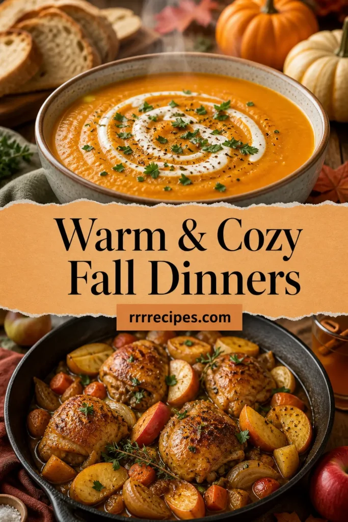 50 Warm and Cozy Fall Dinner Recipes