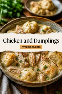 Chicken and Dumplings