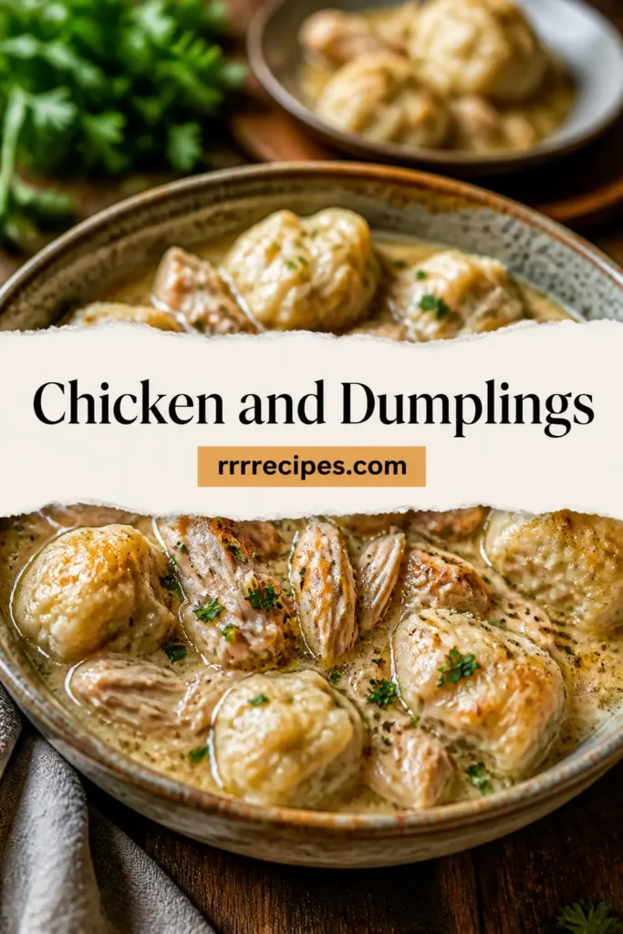 Chicken and Dumplings