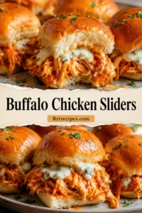 Buffalo Chicken Sliders