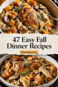 47 Easy Fall Dinner Recipes