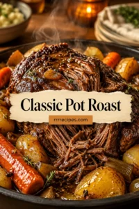 Fall-Apart Classic Pot Roast (Dutch Oven)