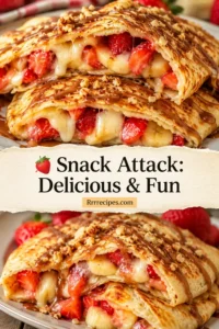 🍓 Snack Attack: Delicious & Fun