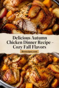 Delicious Autumn Chicken Dinner Recipe – Cozy Fall Flavors