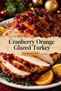 Perfect Cranberry Orange Glazed Turkey Breast for the Holidays
