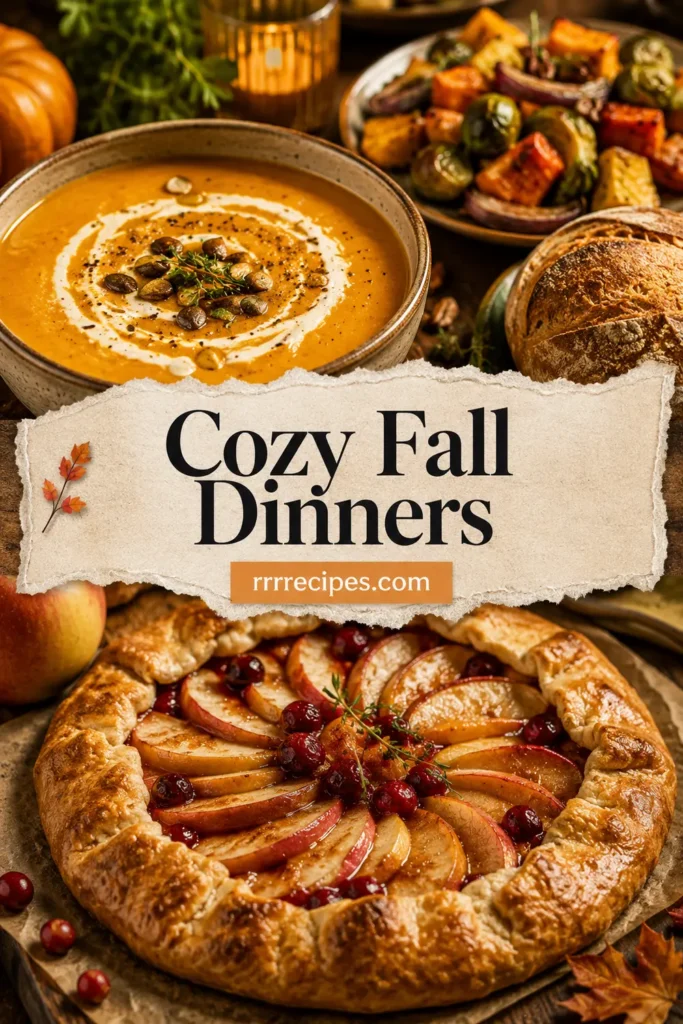 30 Fall Dinner Ideas for November: A Cozy Meal Plan